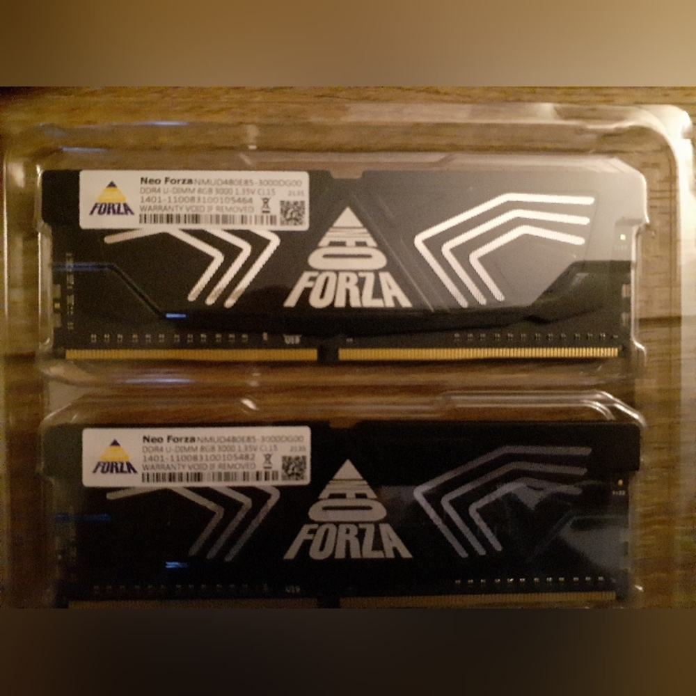 Neo force ddr4 16gb of ram